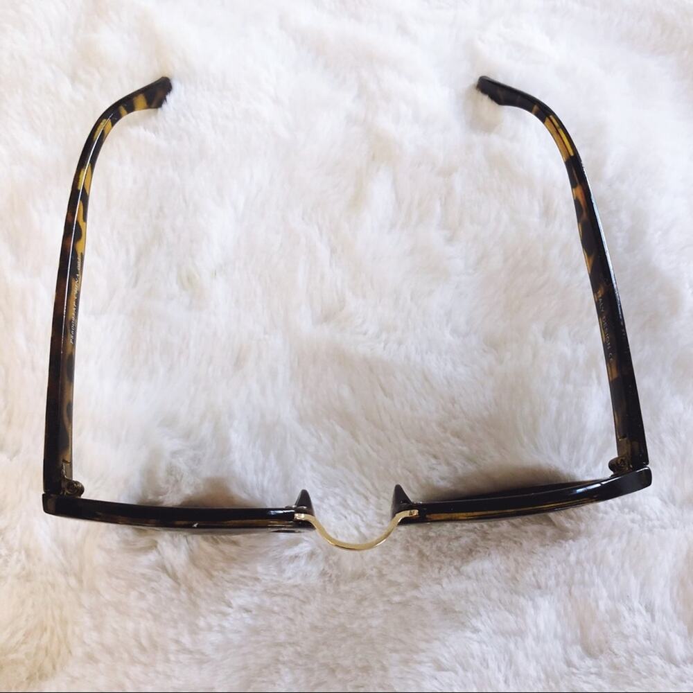 Mya Tortoise Brown Round Fashion Sunglasses - Picture 4 of 9